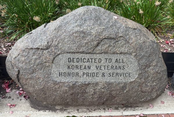 WHEATON KOREAN WAR VETERANS MEMORIAL ROCK