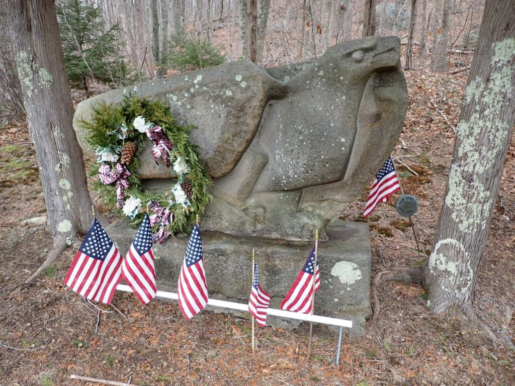 THE EAGLE ROCK VETERANS MEMORIAL