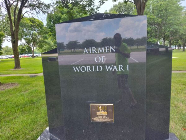 AIRMEN OF WORLD WAR I MEMORIAL FRONT
