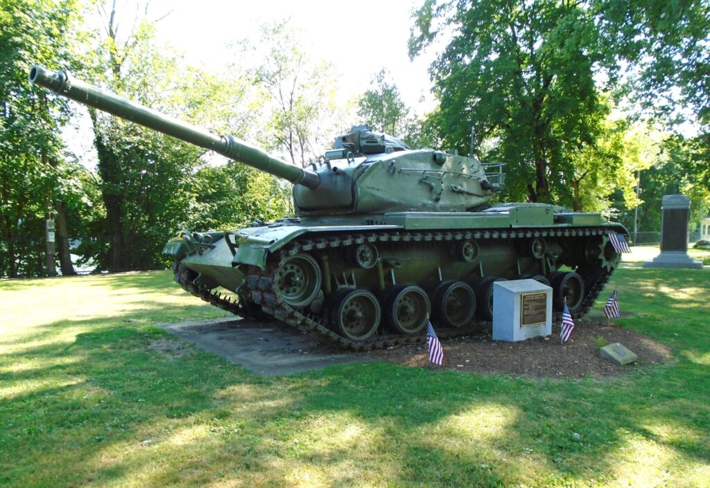 M60A3 MAIN BATTLE TANK LAST OF THE “PATTON” CLASS MEMORIAL