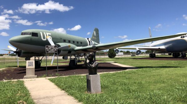 C-47 “SKYTRAIN” AIRCRAFT MEMORIAL