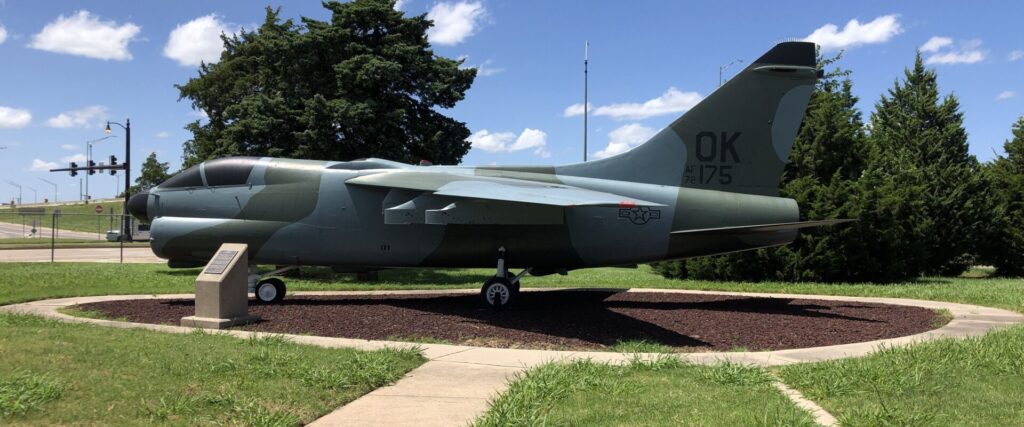 A-7D “CORSAIR II” AIRCRAFT MEMORIAL