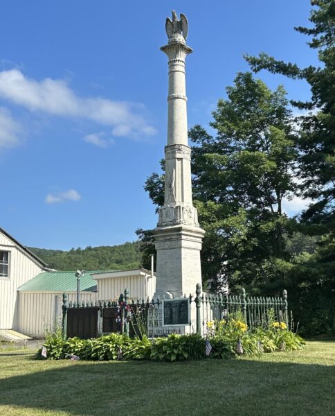 CAVENDISH IN MEMORY OF HER SOLDIERS MEMORY