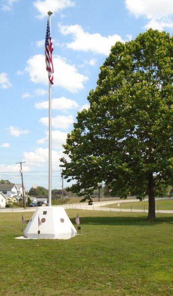 THOMAS R. JOHNSTON FLAG POLE MEMORIAL