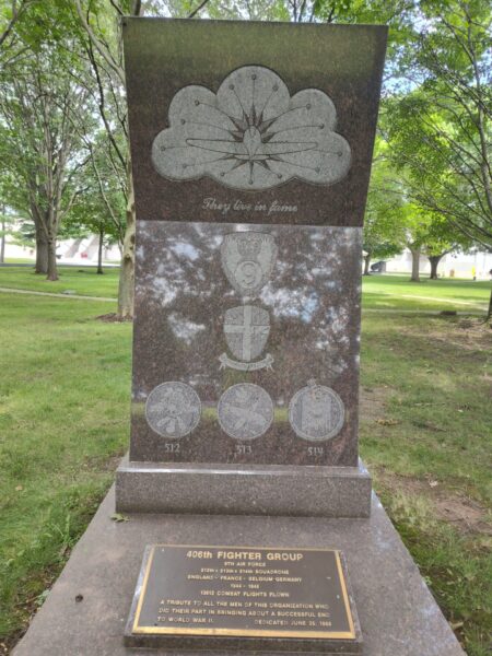 406TH FIGHTER GROUP WAR MEMORIAL DAYTON