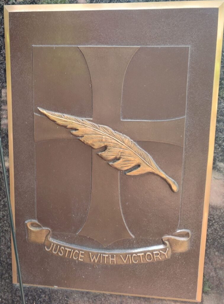 95TH BOMB GROUP (H) WAR MEMORIAL PLAQUE D