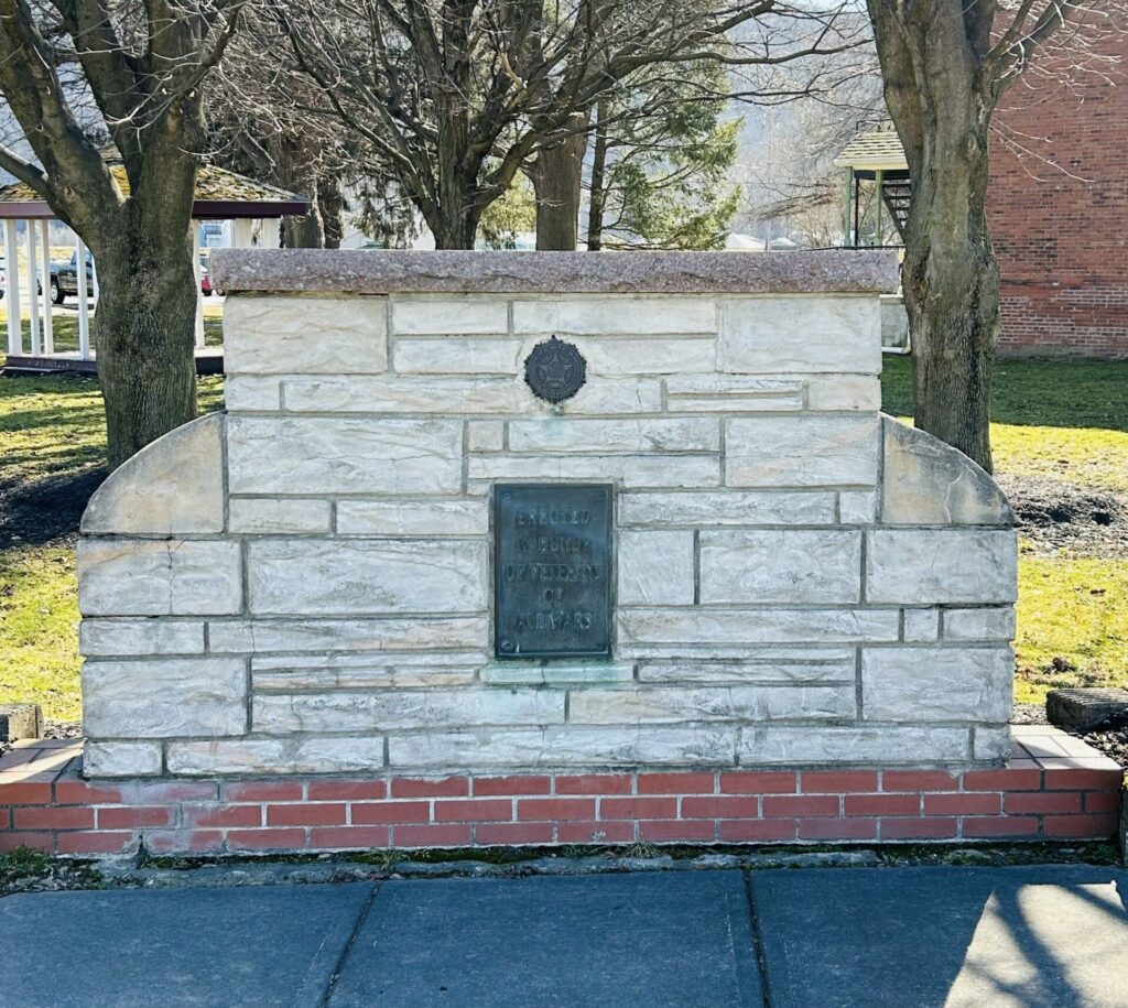 ADDISON ALL WARS VETERANS MEMORIAL