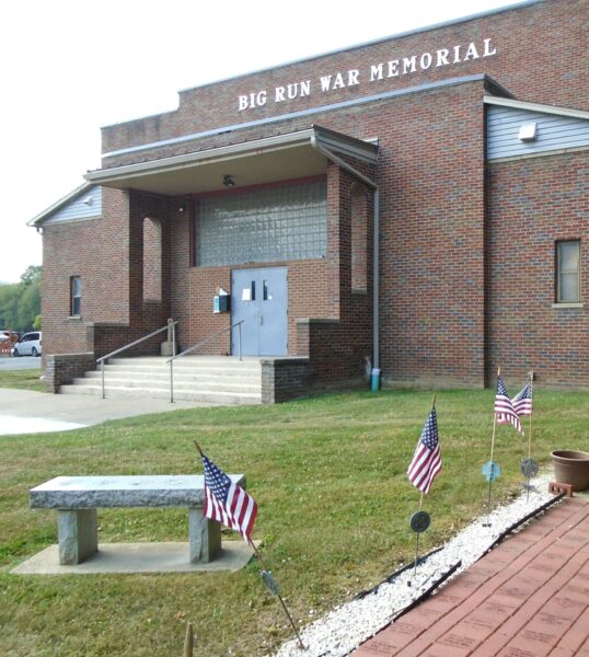 BIG RUN WAR MEMORIAL BUILDING