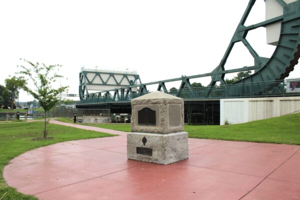 BATTLEFIELD OF GREAT BRIDGE REVOLUTIONARY WAR MEMORIAL