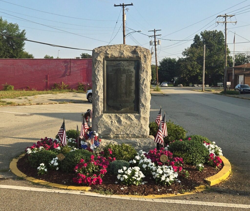BOROUGH OF PARNASSUS GREAT WORLD WAR MEMORIAL