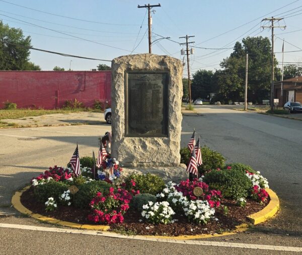 BOROUGH OF PARNASSUS GREAT WORLD WAR MEMORIAL