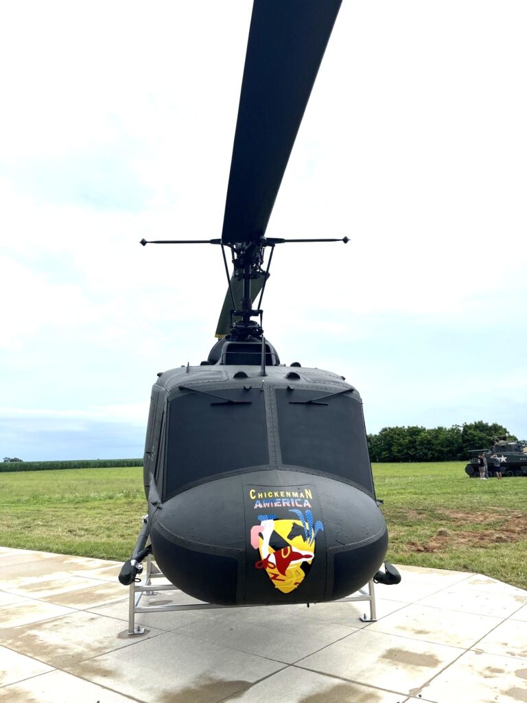 HONORING ALL WHO SERVED IN DEFENSE OF FREEDOM IN SOUTHEAST ASIA MEMORIAL HELICOPTER