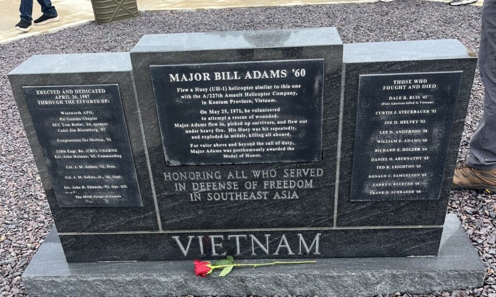 HONORING ALL WHO SERVED IN DEFENSE OF FREEDOM IN SOUTHEAST ASIA MEMORIAL STONE