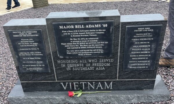 HONORING ALL WHO SERVED IN DEFENSE OF FREEDOM IN SOUTHEAST ASIA MEMORIAL STONE