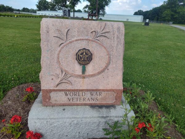 AMERICAN LEGION WORLD WAR VETERANS MEMORIAL