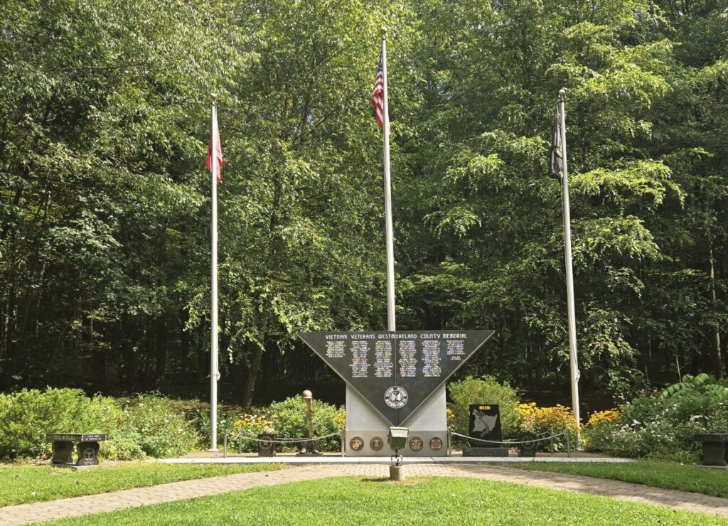 VIETNAM VETERANS WESTMORELAND COUNTY MEMORIAL