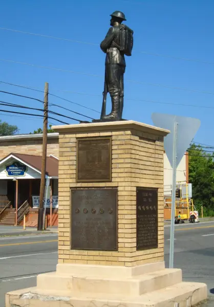 MILESBURG WAR VETERANS MEMORIAL