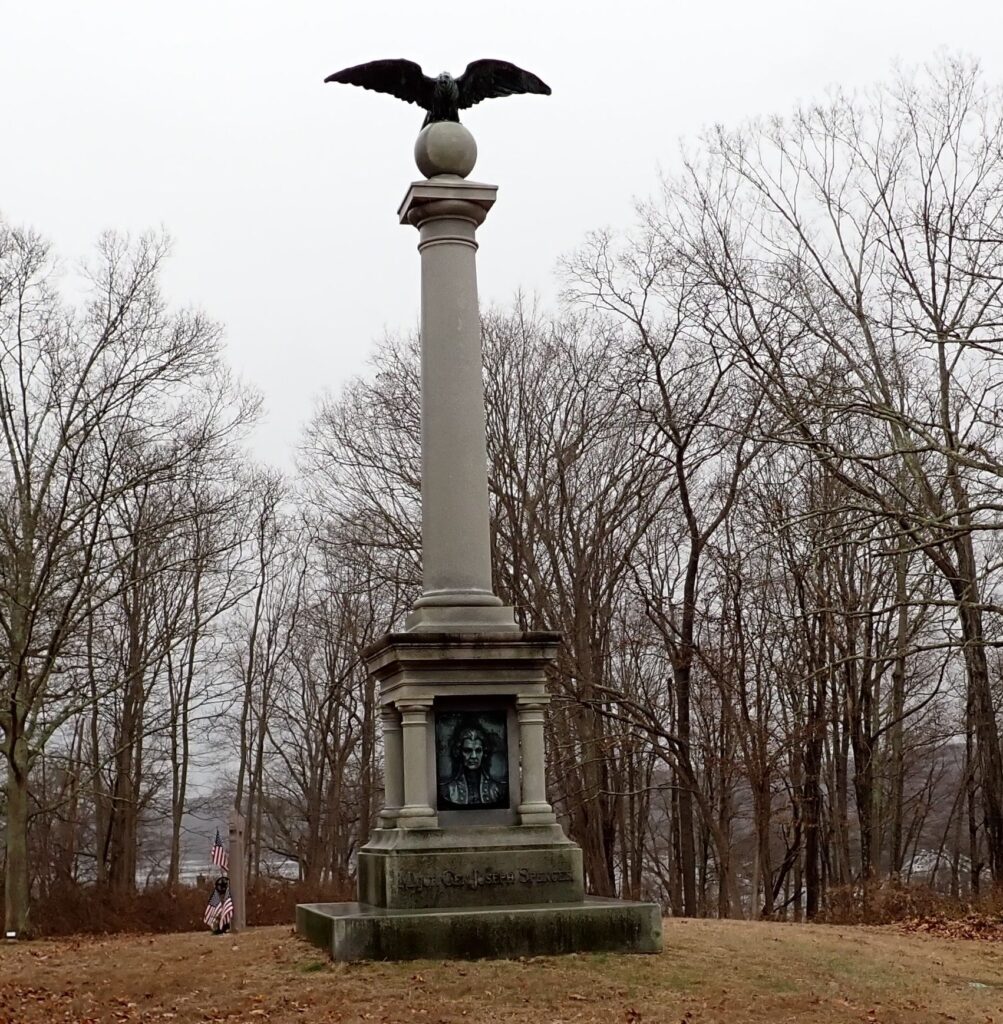 JOSEPH SPENCER ESQ MAJOR GEN OF THE ARMY MEMORIAL