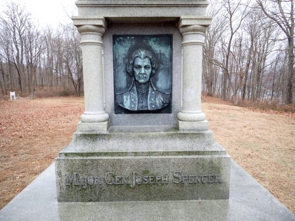 JOSEPH SPENCER ESQ MAJOR GEN OF THE ARMY MEMORIAL PORTRAIT