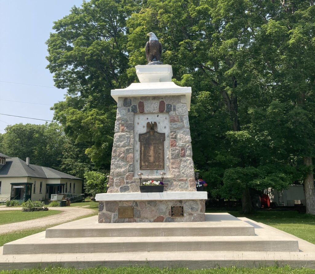 WASHINGTON ISLAND GREAT WAR HONOR ROLL MEMORIAL