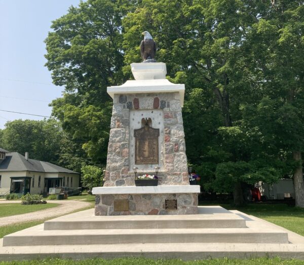 WASHINGTON ISLAND GREAT WAR HONOR ROLL MEMORIAL