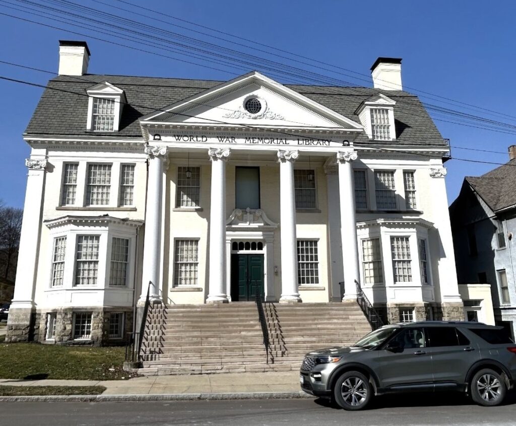 WAR MEMORIAL LIBRARY BUILDING