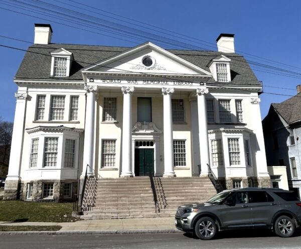 WAR MEMORIAL LIBRARY BUILDING