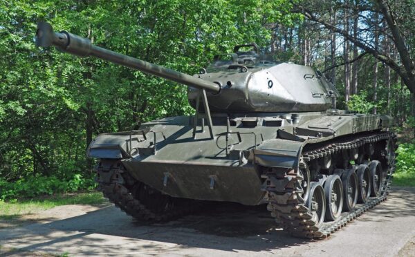 ANOKA COUNTY M41 WALKER BULLDOG TANK MEMORIAL