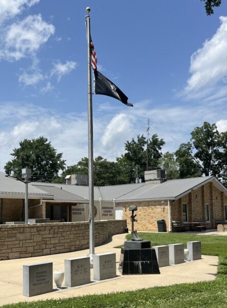 AMERICAN LEGION POST 150 WAR MEMORIAL
