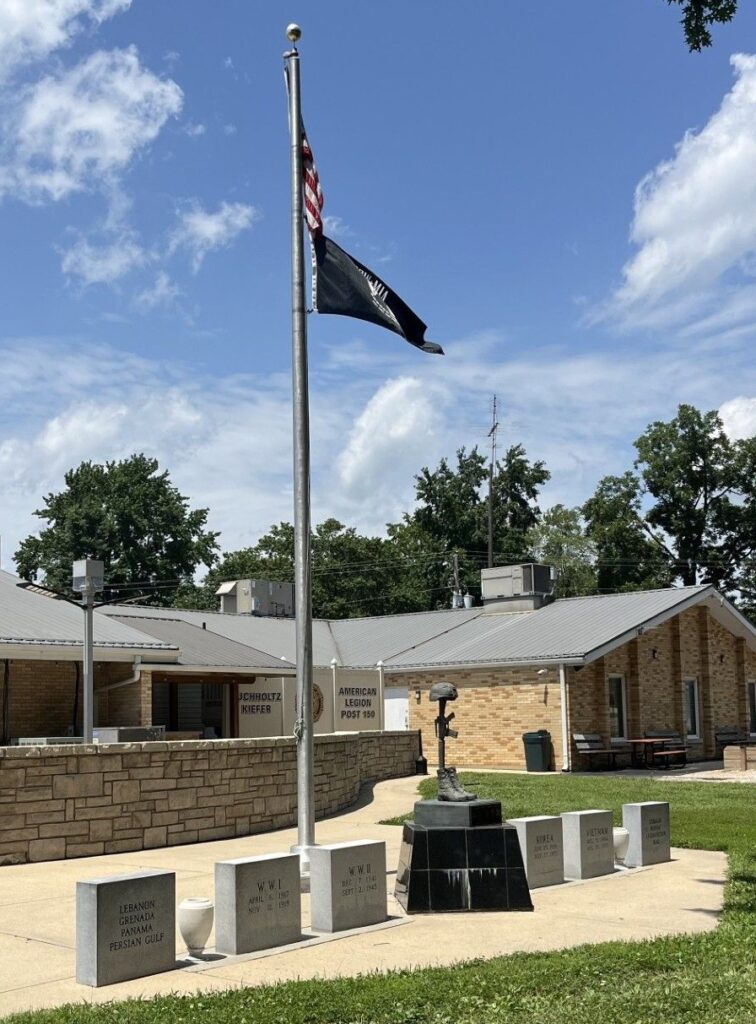 AMERICAN LEGION POST 150 WAR MEMORIAL