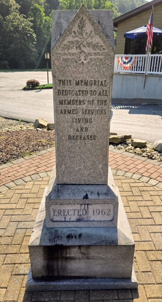LOWER BURRELL ARMED SERVICES MEMORIAL