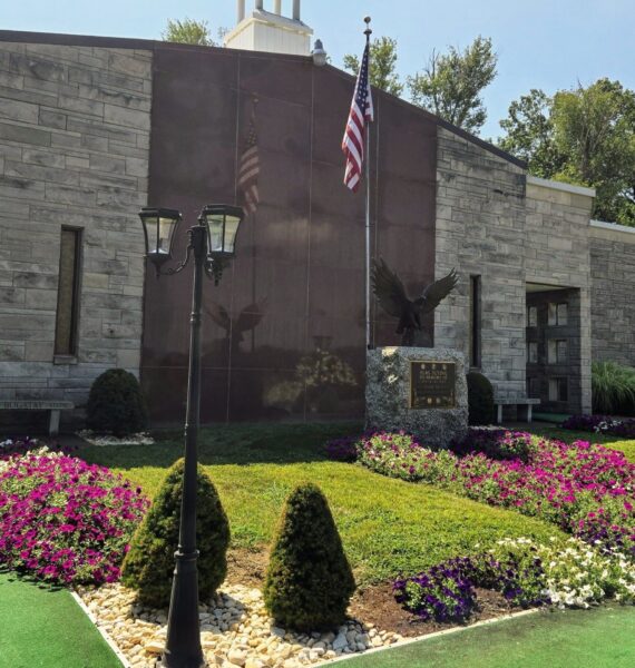 TWIN VALLEY VETERANS MEMORIAL FLAG