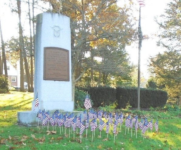 IN MEMORY OF 110 SOLDIERS OF THE CONTINENTAL ARMY MEMORIAL