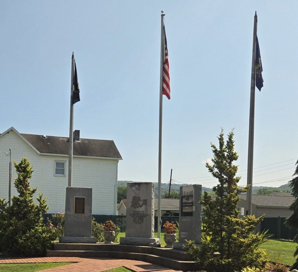 EAST VANDERGRIFT WAR VETERANS MEMORIAL