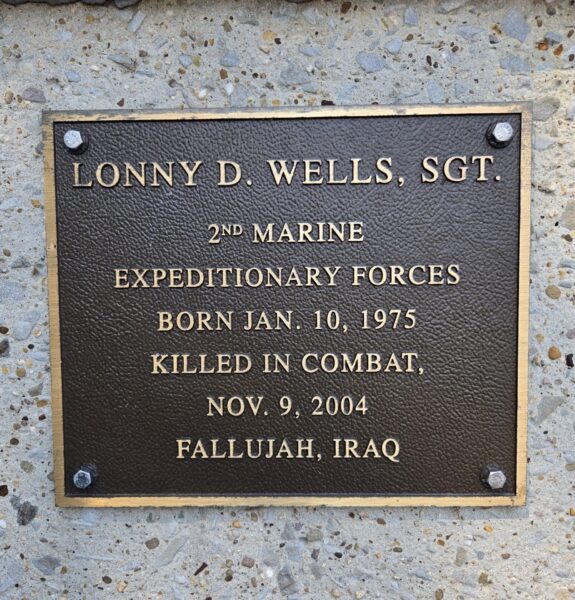 VANDERGRIFT HIGH SCHOOL MILITARY MEMORIAL PLAQUE B