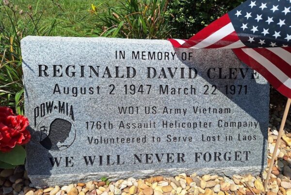 REGINALD DAVID CLEVE WAR MEMORIAL