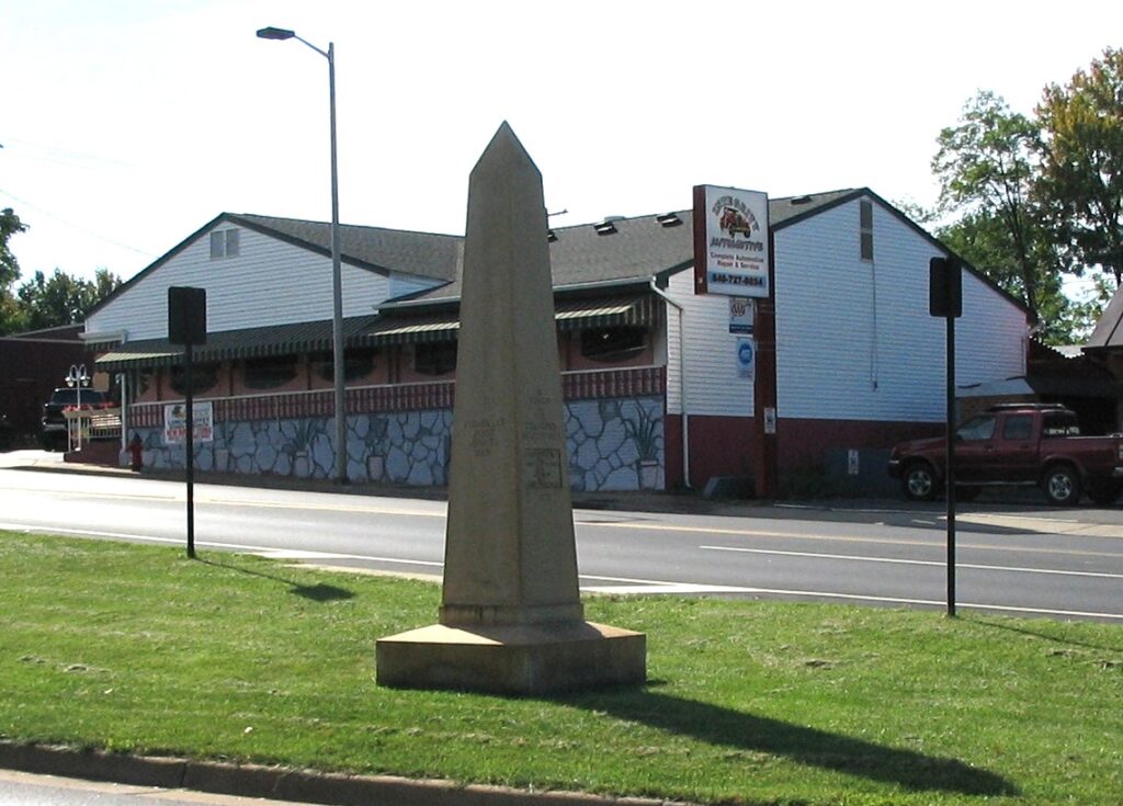 CULPEPER MINUTE MEN REVOLUTIONARY WAR MEMORIAL