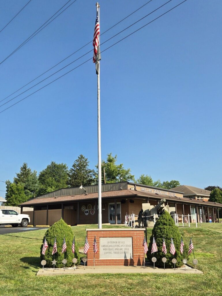 AMERICAN LEGION POST 868 VETERANS MEMORIAL