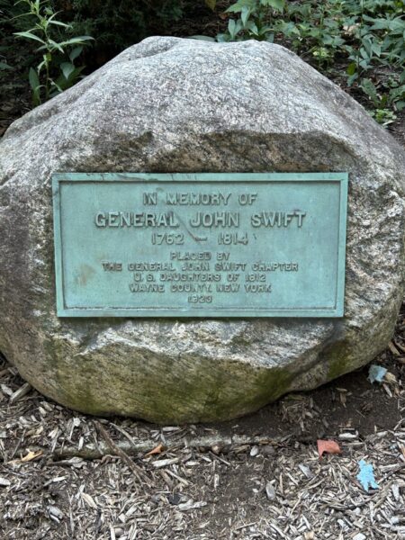 GENERAL JOHN SWIFT MEMORIAL