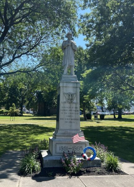 OSWEGO COUNTY CIVIL WAR MEMORIAL