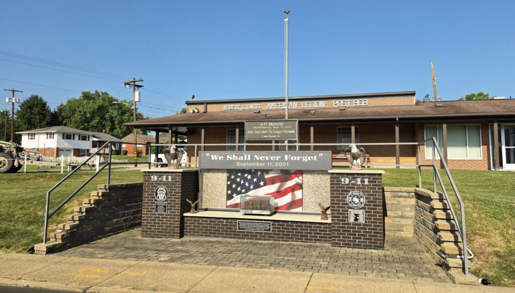 “MAY WE NEVER FORGET” STEEL BEAM MEMORIAL