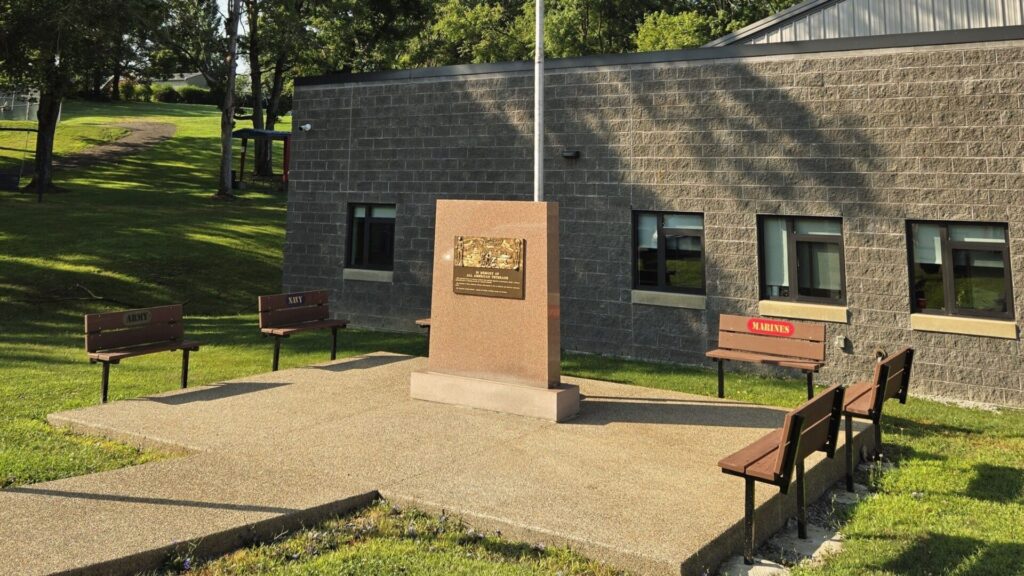 CITIZENS OF LOWER BURRELL ALL AMERICAN VETERANS MEMORIAL