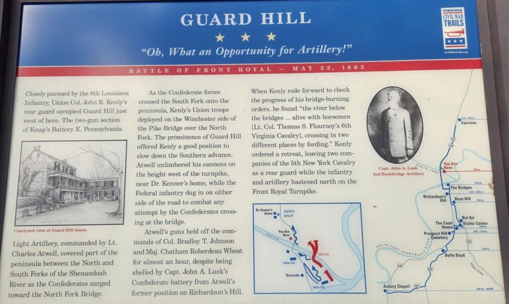 GUARD HILL WAR MEMORIAL PANEL