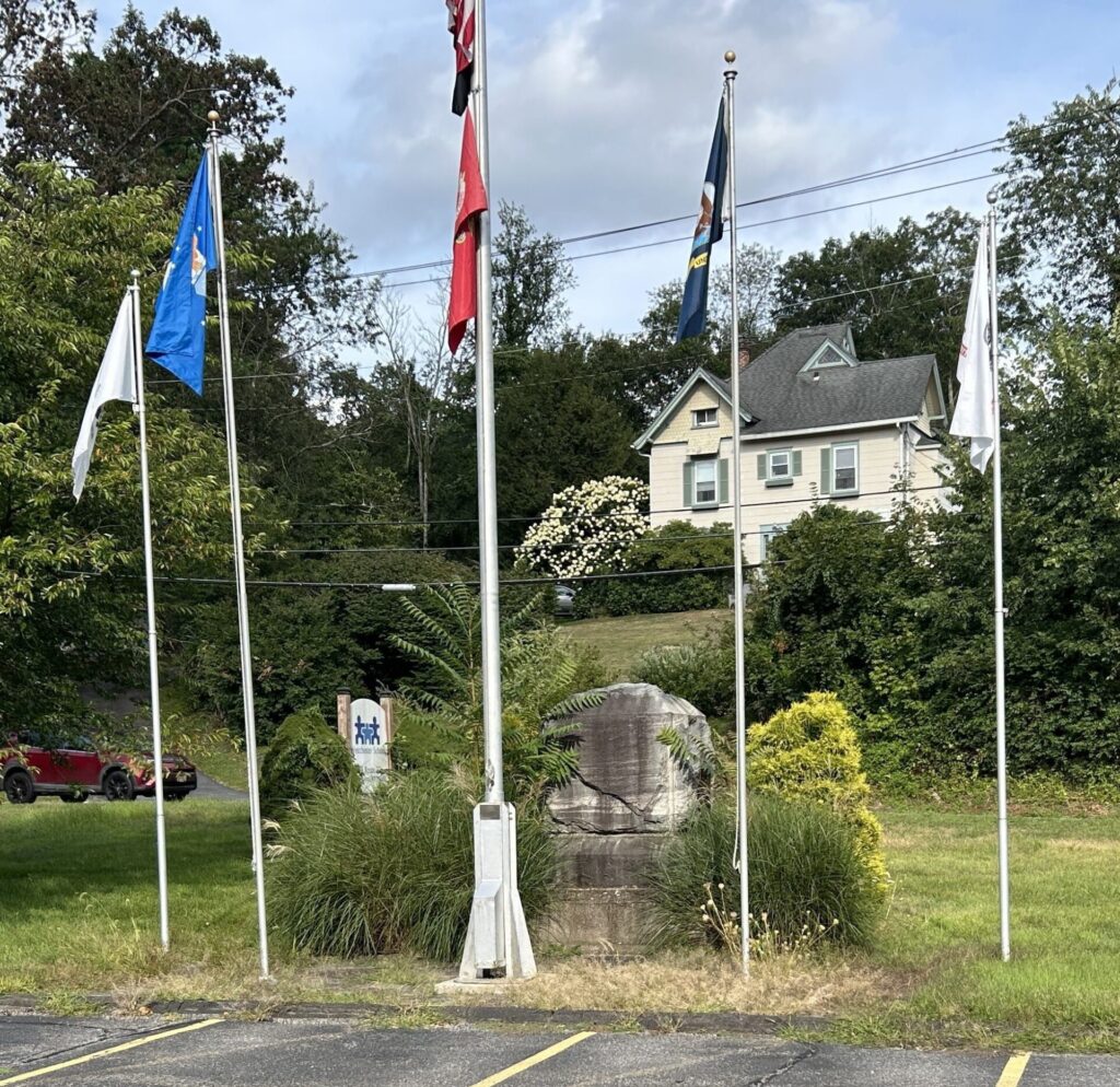 SGT. PHILIP D. BOYLE, U.S.M.C. WAR MEMORIAL FLAGPOLE