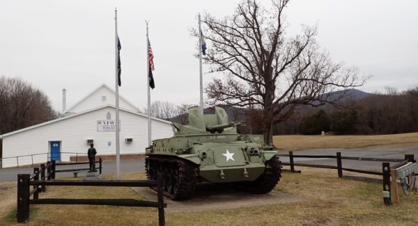 THE DUSTER M42A1 WAR MEMORIAL