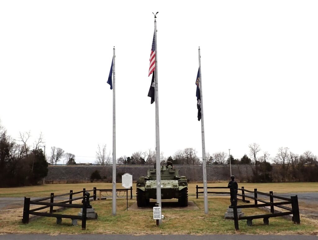 COMER-JONES POST 621 MILITARY SQUARE MEMORIAL
