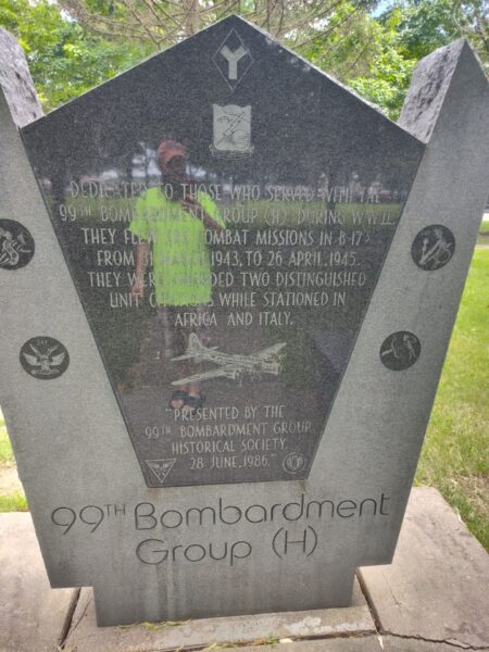 99TH BOMBARDMENT GROUP (H) WAR MEMORIAL
