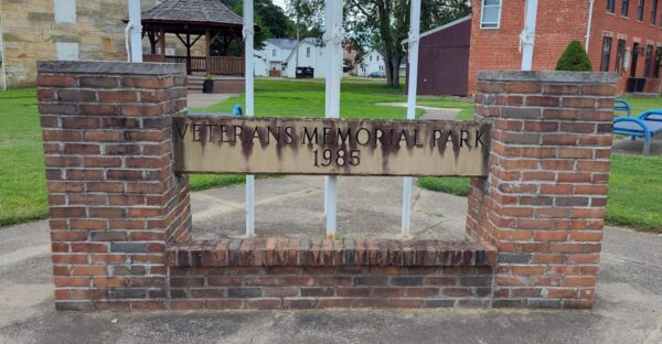 PIKETON VETERANS MEMORIAL PARK MARKER