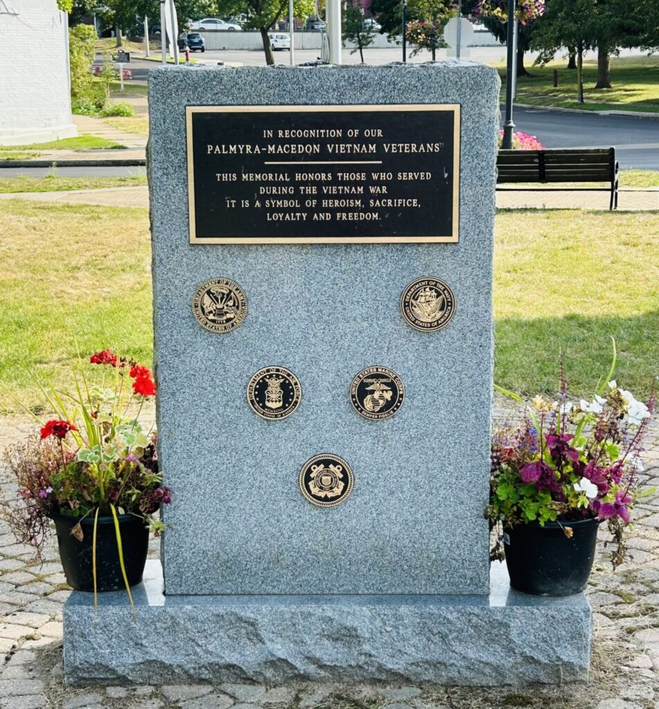 PALMYRA-MACEDON VIETNAM VETERANS MEMORIAL