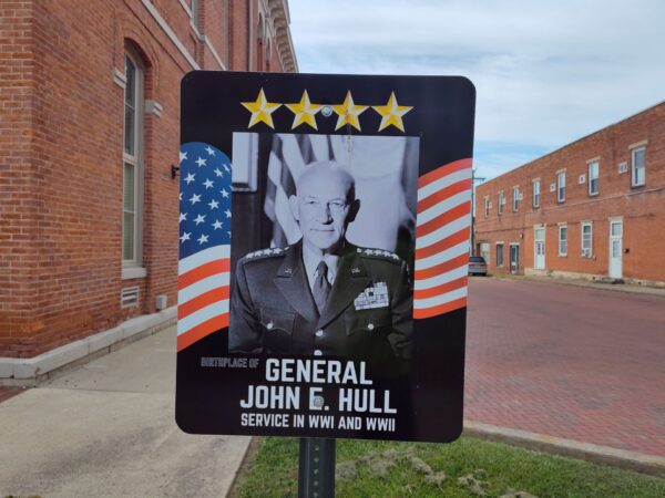 GENERAL JOHN E. HULL WAR MEMORIAL PLAQUE II